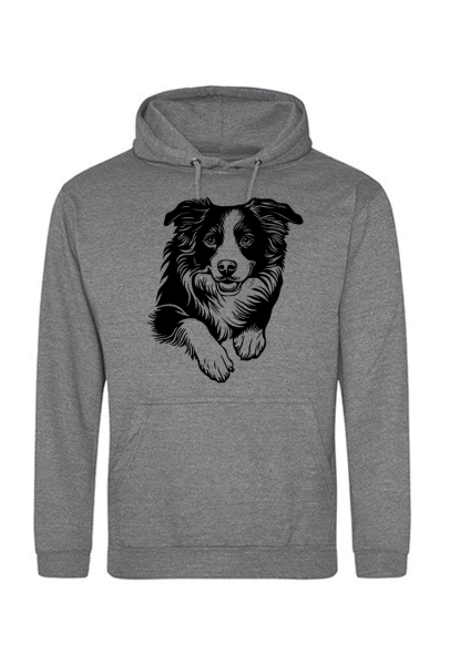 Unisex Hoodie mit Schäferhund Print 1